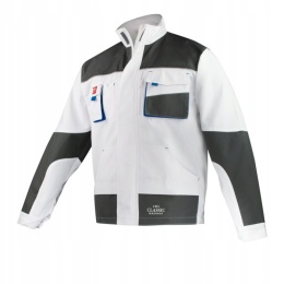 CLASSIC MAXIMUS WHITE KURTKA ROBOCZA r.60