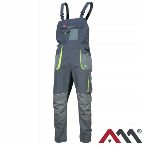 CLASSIC Stretch Slim Ogrodniczki robocze r.56