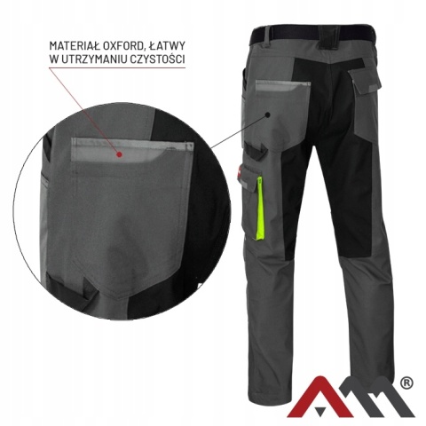 CLASSIC Stretch Slim Spodnie robocze do pasa r.62