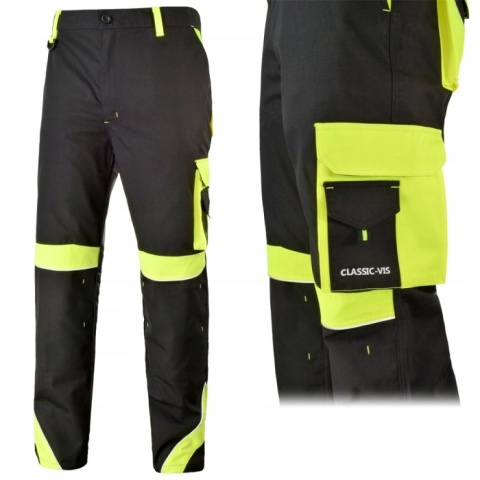 CLASSIC-VIS SPODNIE DO PASA ROBOCZE r.60