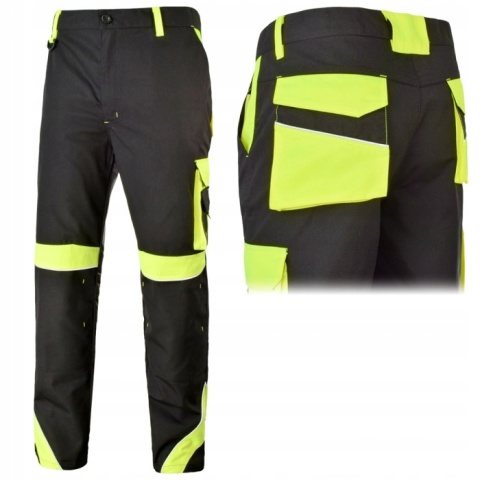 CLASSIC-VIS SPODNIE DO PASA ROBOCZE r.64