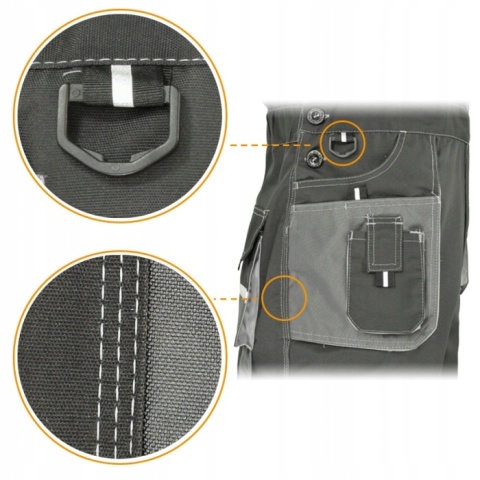 EUROCLASSIC OGRODNICZKI ROBOCZE r.62