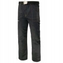 GrandMaster BLACK SPODNIE DO PASA ROBOCZE CZARNE r.46