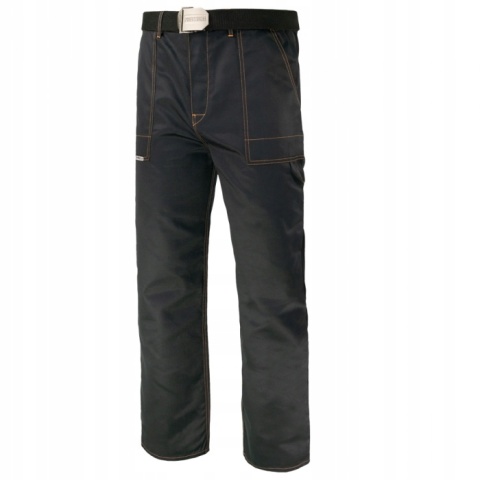 GrandMaster BLACK SPODNIE DO PASA ROBOCZE CZARNE r.46