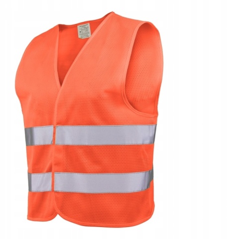 KAMIZELKA ODBLASKOWA VEST2 MESH ORANGE / XL