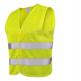 KAMIZELKA ODBLASKOWA VEST2 MESH YELLOW / 3XL