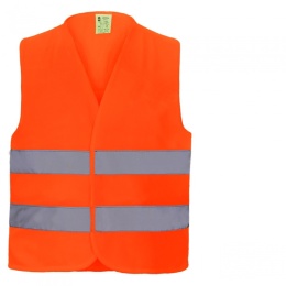 KAMIZELKA OSTRZEGAWCZA VEST2 ORANGE / M