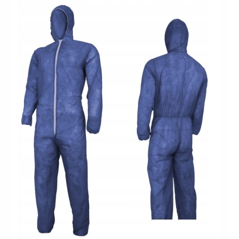 KOMB NBL KOMBINEZON MALARSKI NIEBIESKI r.XXXL