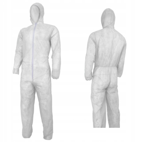 KOMB WHITE KOMBINEZON MALARSKI BIAŁY r.XXL