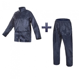 KPN BLUE KOMPLET NYLON PRZECIWDESZCZOWY GRANATOWY r.L