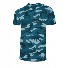 Koszulka Robocza Bawełniana Art-Mas MORO BLUE r.XL