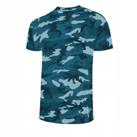 Koszulka Robocza Bawełniana Art-Mas MORO BLUE r.M