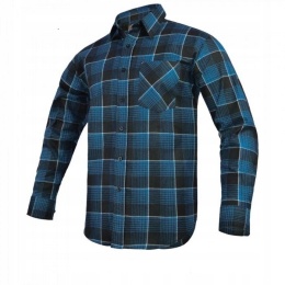 MODAR BLUE KOSZULA ROBOCZA FLANELOWA r.43