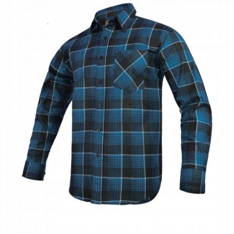 MODAR BLUE KOSZULA ROBOCZA FLANELOWA r.45