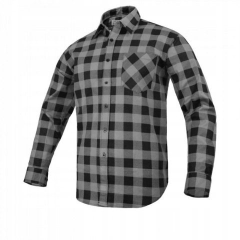 MODAR GREY KOSZULA ROBOCZA FLANELOWA r.44