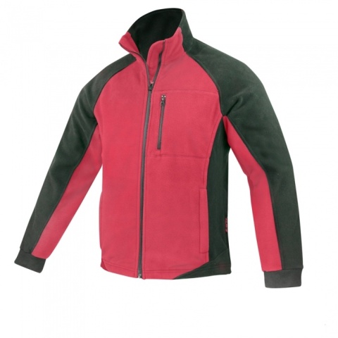 POLAR Art-Mas BI+ RED OCIEPLANY GRUBY rozmiar XL