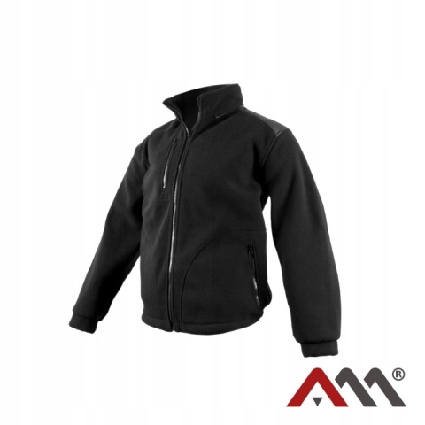 POLAR BLUZA POLAROWA ROBOCZA GRUBA OCIEPLANA 400g ODPINANY KAPTUR NEXO rXXL