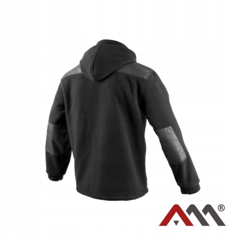 POLAR BLUZA POLAROWA ROBOCZA GRUBA OCIEPLANA 400g ODPINANY KAPTUR NEXO rXXL