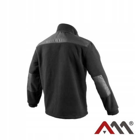 POLAR BLUZA POLAROWA ROBOCZA GRUBA OCIEPLANA 400g ODPINANY KAPTUR NEXO r.XL