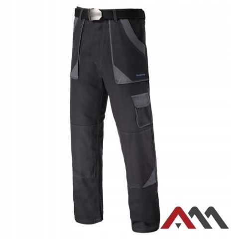 PROCOTTON Spodnie Robocze do pasa BAWEŁNIANE r.60