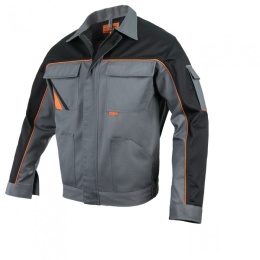 PROFESSIONAL GREY KURTKA ROBOCZA SIWA r.44