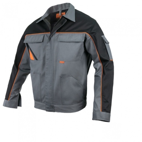 PROFESSIONAL GREY KURTKA ROBOCZA SIWA r.62