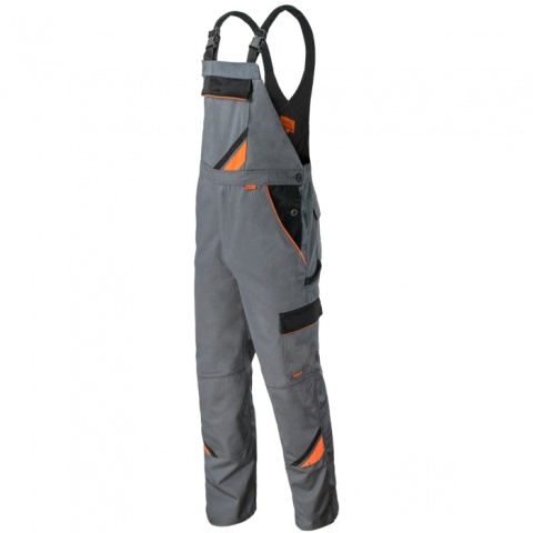 PROFESSIONAL GREY OGRODNICZKI ROBOCZE SIWE r.110