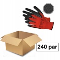 RĘKAWICE ROBOCZE RWNYL B+R KARTON 240 PAR r.8
