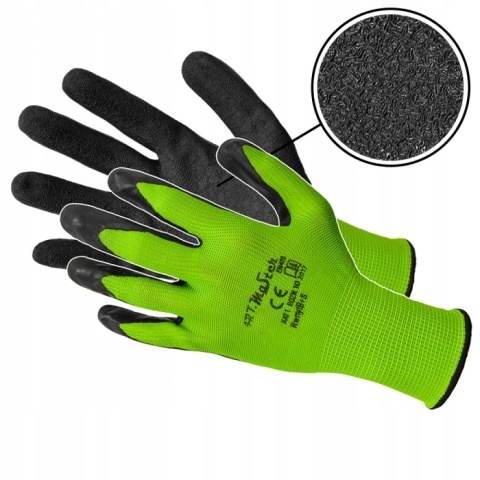 RĘKAWICE ROBOCZE RWNYL B+S KARTON 240 PAR r.8