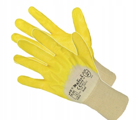 Rękawice ROBOCZE BAWEŁNIANE Rnitż 12 PAR! r.7