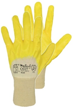 Rękawice ROBOCZE BAWEŁNIANE Rnitż 12 PAR! r.8