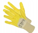 Rękawice ROBOCZE BAWEŁNIANE Rnitż 12 PAR! r.9