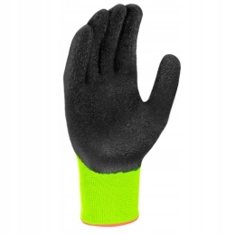 Rękawice ROBOCZE OCHRONNE MOCNE X-Latos Neon 12 par PROCERA r.8