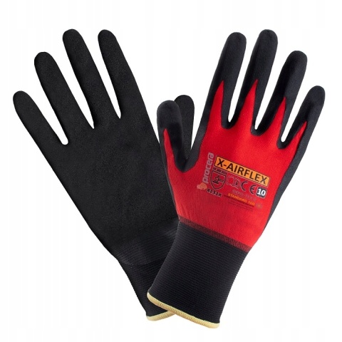 Rękawice Robocze Ochronne PROCERA X-AIRFLEX r.8