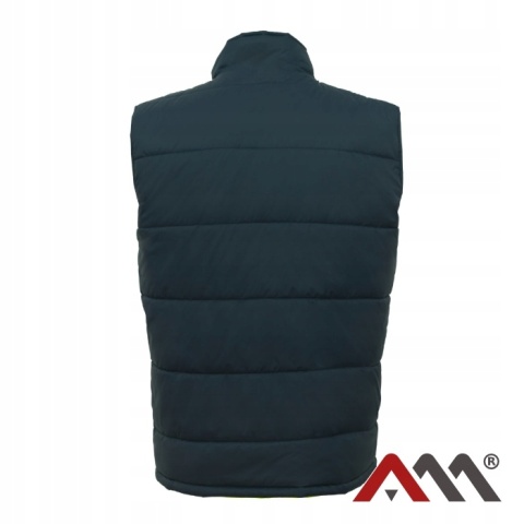 BEZRĘKAWNIK ROBOCZY ODBLASKOWY DWUSTRONNY! Kamizelka WZMOCNIONA 2SIDE r.3XL