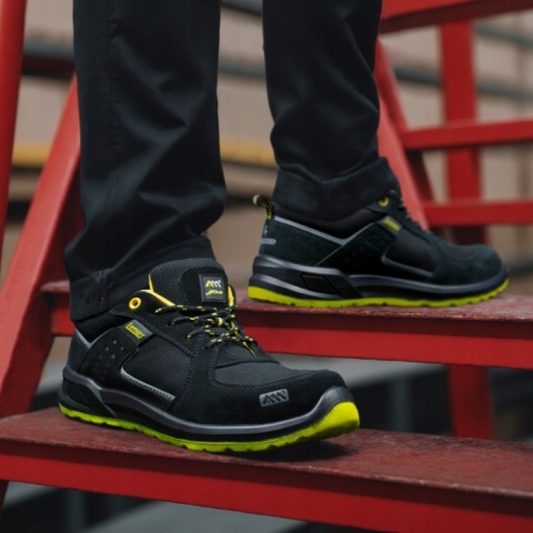 BUTY ROBOCZE Półbuty Ochronne z PODNOSKIEM LEMARS BPZ S1 r.43