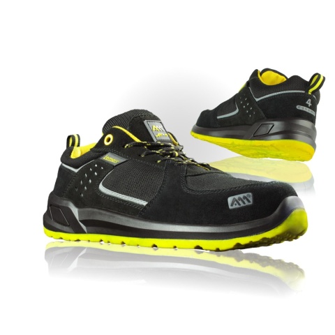 BUTY ROBOCZE Półbuty Ochronne z PODNOSKIEM LEMARS BPZ S1 r.45