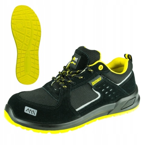 BUTY ROBOCZE Półbuty Ochronne z PODNOSKIEM LEMARS BPZ S1 r.45