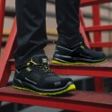 BUTY ROBOCZE Półbuty Ochronne z PODNOSKIEM LEMARS BPZ S1 r.45