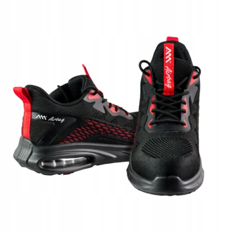 BUTY ROBOCZE Z METALOWYM PODNOSKIEM BTEX AIRBAG r.41