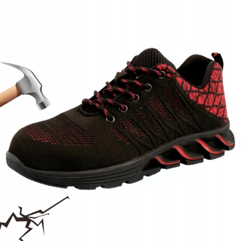 BUTY ROBOCZE Z PODNOSKIEM BTEX FAN r.44