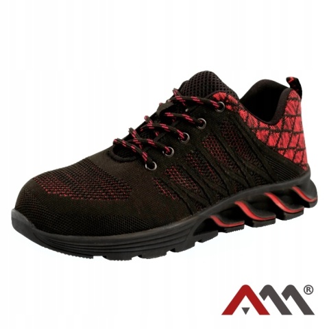 BUTY ROBOCZE Z PODNOSKIEM BTEX FAN r.44