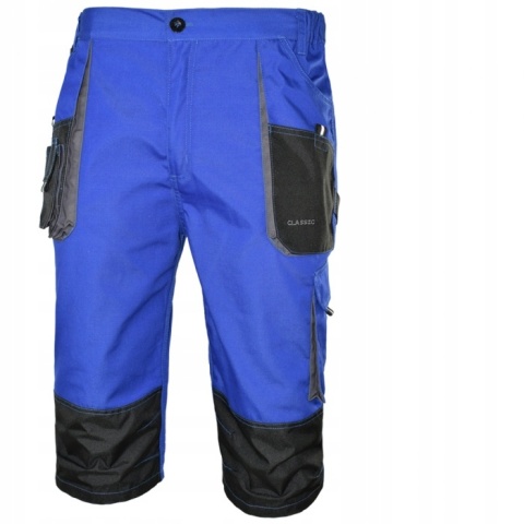 CLASSIC SHORT B BLUE SPODNIE KRÓTKIE ROBOCZE NIEBIESKIE r.60