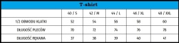 Koszulka Robocza T145 White r.XL