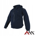 POLAR BLUZA POLAROWA ROBOCZA GRANATOWA OCIEPLANA ODPINANY KAPTUR NEXO r.3XL
