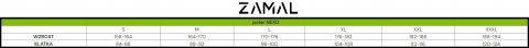 POLAR BLUZA POLAROWA ROBOCZA GRANATOWA OCIEPLANA ODPINANY KAPTUR NEXO r.M