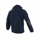 POLAR BLUZA POLAROWA ROBOCZA GRANATOWA OCIEPLANA ODPINANY KAPTUR NEXO r.M