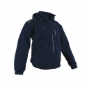 POLAR BLUZA POLAROWA ROBOCZA GRANATOWA OCIEPLANA ODPINANY KAPTUR NEXO r.M
