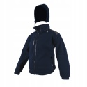 POLAR BLUZA POLAROWA ROBOCZA GRANATOWA OCIEPLANA ODPINANY KAPTUR NEXO r.S