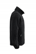 Polar MĘSKI ROBOCZY CIEPŁY CZARNY Bluza Polarowa UNISEX ZEN BLACK r.3XL